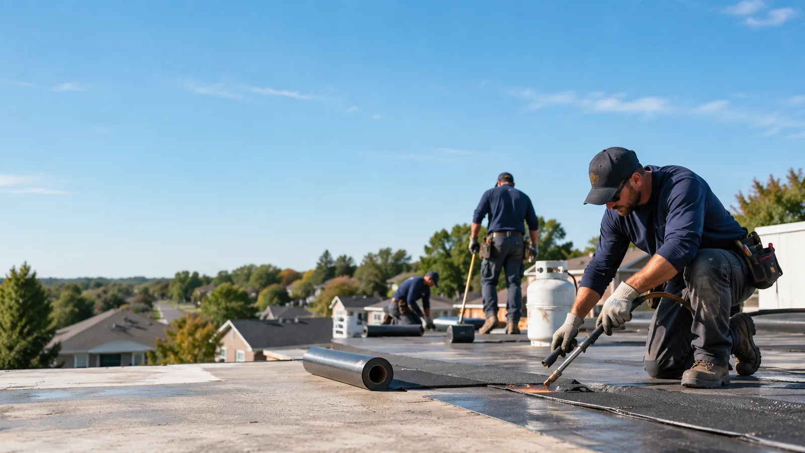 Flat Roof Leak Repair providers in Oolitic, IN