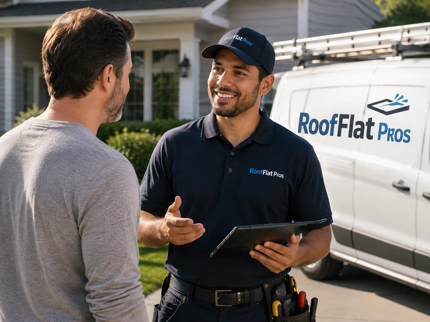 Flat Roof Leak Repair Oolitic, IN common questions